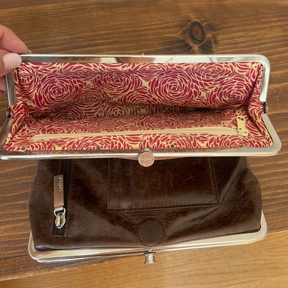 HOBO clutch leather wallet - Picture 3 of 9